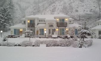 Pyeongchang Bongpyeong Starlight Pension (Phoenix Pyeongchang 4km 5 Minutes Away)