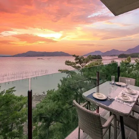 Sacheon Baum House Pool Villa
