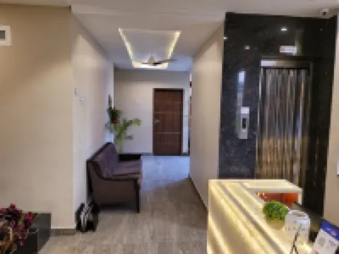 M Square Hoteles en Distrito de Vellore