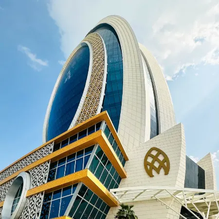 Velero Hotel Doha Lusail Отели рядом с достопримечательностью «Университет Катара»