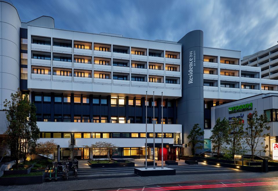 Residence Inn Munich Central 외부 사진