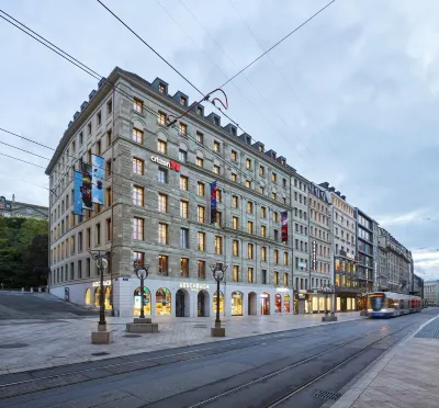 Citizenm Geneva Hôtels à : Centre-Plainpalais-Acacias