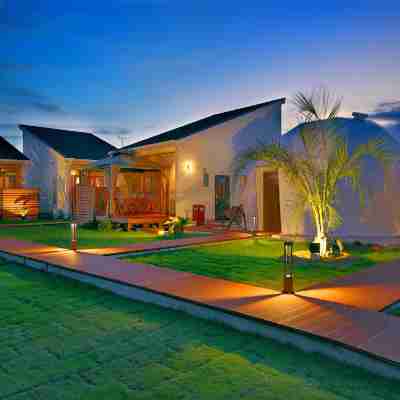 ドゥカーレガーデンホテル九十九里 Hotel Exterior