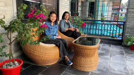 RJ-Residence Отели рядом с достопримечательностью «Devi’s Fall Pokhara»