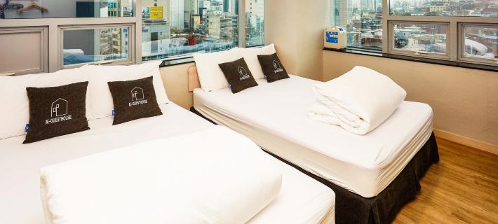 K-Guesthouse Dongdaemun Premium Hotele w: Seul
