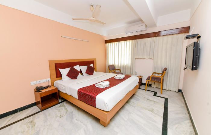 Hotel Chandra Palace.