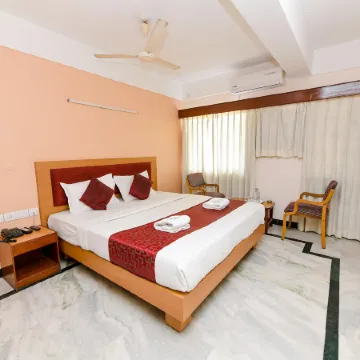 Hotel Chandra Palace.