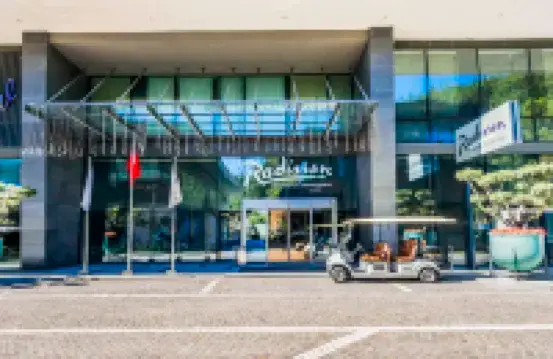 Radisson Residences Vadistanbul Hotels near Nef Stadium