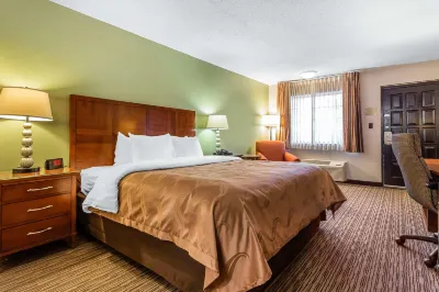 Quality Inn Forsyth Near GA Public Safety Training Center Hotel in zona Meadows Gun Club & Shooting School