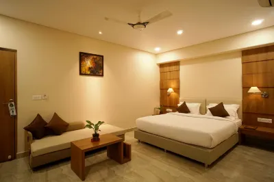 Hotel Shree Kanha Residency Hôtels à proximité de : Alopi Devi Mandir