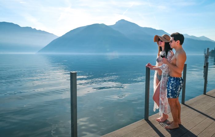 Lakeview Motta Penthouse in Melide