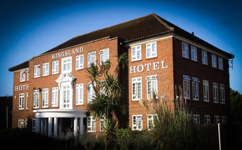 Kingsland Hotel Hotel a Brent