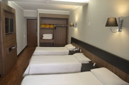 Premium Vila Velha Ponta Grossa Отели в г. Понта-Гросса