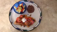 ドリームキャッチャー ベッド アンド ブレックファスト - 朝食