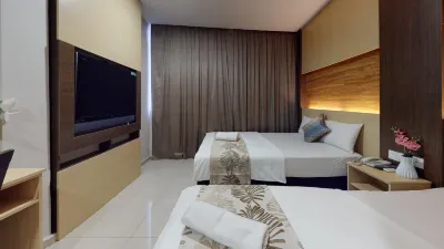 إيزي هوتل آت أمبانج Hotels near Masjid Bukit Antarabangsa