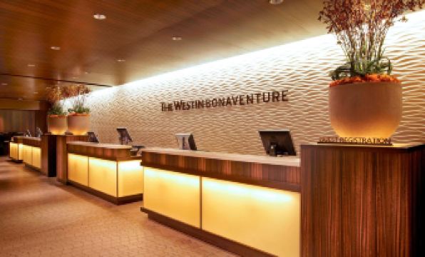 The Westin Bonaventure Hotel & Suites, Los Angeles