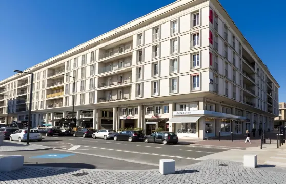 勒阿弗爾藝術貝斯特韋斯特酒店