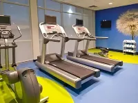 俄克拉荷馬市穆爾萬豪SpringHill Suites 酒店 - 健身室/gym room