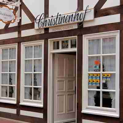 Historik Hotel Garni Christinenhof Hotel Exterior