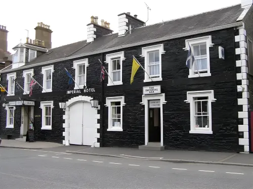 The Imperial Hotel فنادق في Dalbeattie