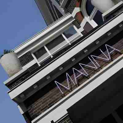 Manna Hotel Exterior