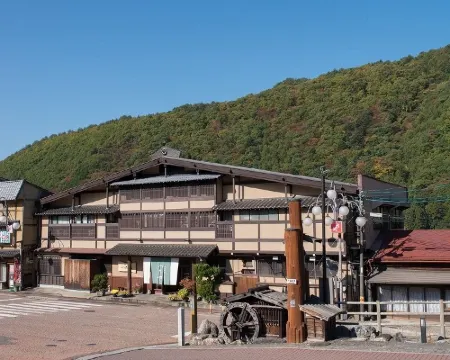 Yamamizuki Urara Tsutaya Hotels in Kiso Town