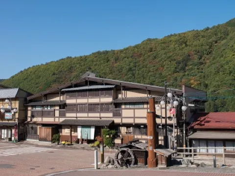 Yamamizuki Urara Tsutaya Hotels near Silver Osmanthus Tree at Tsumago