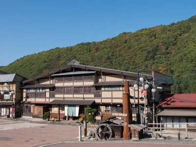 Yamamizuki Urara Tsutaya Hotels near Silver Osmanthus Tree at Tsumago