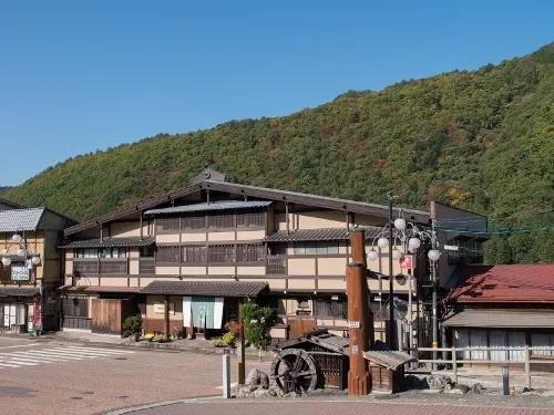 Yamamizuki Urara Tsutaya Hotels in Kiso Town