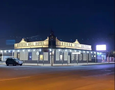 Broken Hill Hotel Отели в г. Калгурли