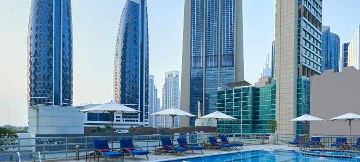 Rose Rayhaan by Rotana - Dubai Hotele w: Dubaj