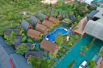Resort Hàng Dương Hotel di Nam Cát Tiên