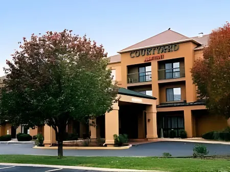 Courtyard Lubbock Отели рядом с достопримечательностью «Thunderzone Family Fun»