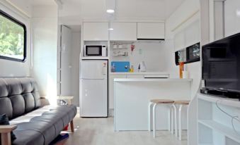 Gurye Jirisan Bannaegol Auto Camping Site