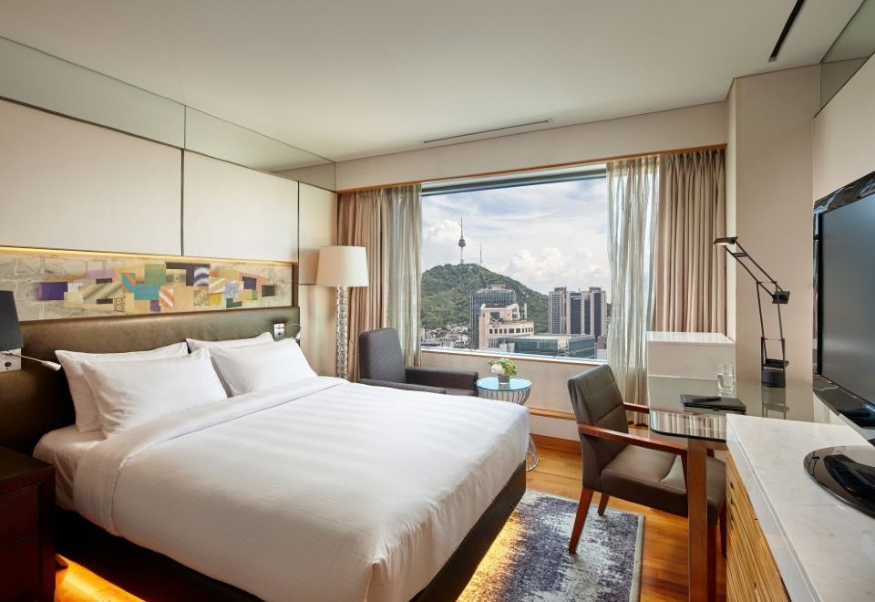 Lotte Hotel Seoul exterior