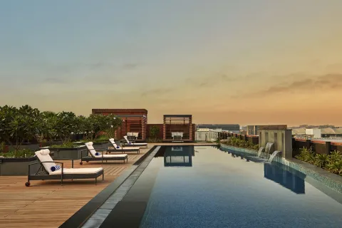 더블트리 바이 힐튼 벵갈루루 화이트필드