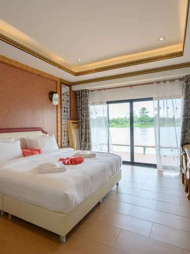 รูปภาพของเกษม ไอส์แลนด์ รีสอร์ท กาญจนบุรี Kasem Island Resort Kanchanaburi