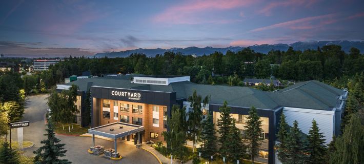 Courtyard Anchorage Airport Hotels in Anchorage