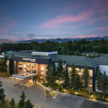 Courtyard Anchorage Airport