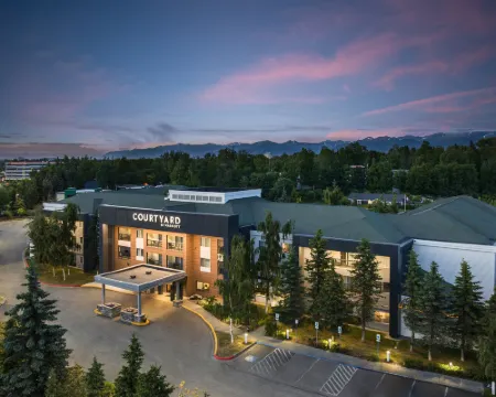 コートヤード・バイ・マリオット・アンカレッジ・エアポート アンカレッジのホテル