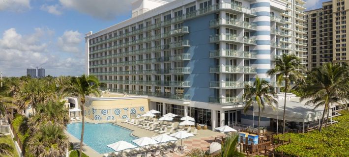 The Singer Oceanfront Resort Singer Island, Curio by Hilton Hotels in Palm Beach County
