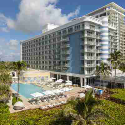 The Singer Oceanfront Resort Singer Island, Curio by Hilton Hotel Exterior