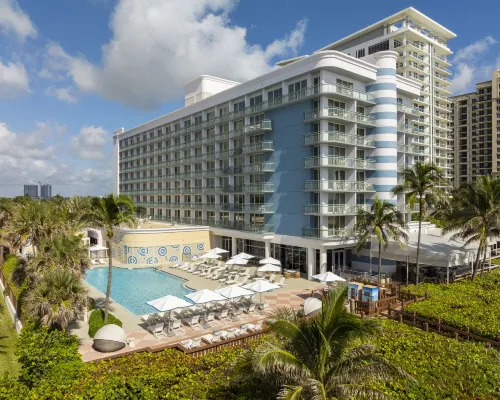 The Singer Oceanfront Resort Singer Island, Curio by Hilton Hotels in Palm Beach County