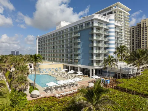 The Singer Oceanfront Resort Singer Island, Curio by Hilton