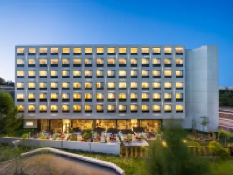 ムーヴ  ホテル リスボア オリエンテ リスボンのホテル