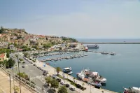 Galaxy Hotel Kavala, Vassilicos House of Hospitality - Meerblick
