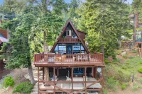 Horizon by AvantStay Stunning A-Frame Cabin w Hot Tub Billiards Lake Views