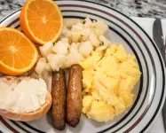 Quality Inn - petit déjeuner