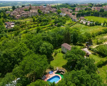 Villa Antico Podere Rota Hoteles en Sovicille