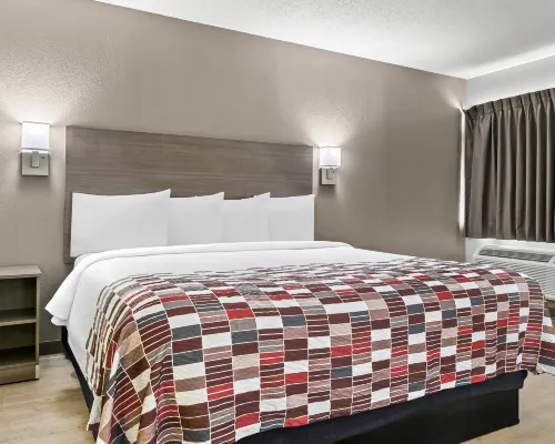 Red Roof Inn Flint Hotels in Flint